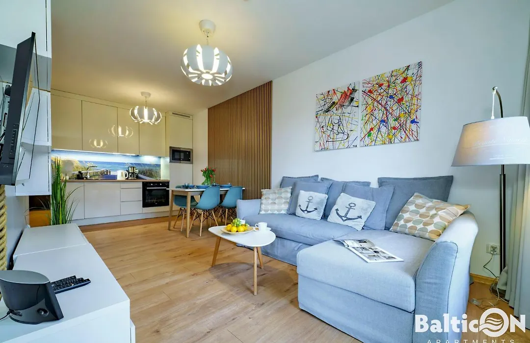 Apartamenty Balticon Polanki Park - Basen, Sauna, Silownia, Sala Zabaw Dla Dzieci Inclusive-1
