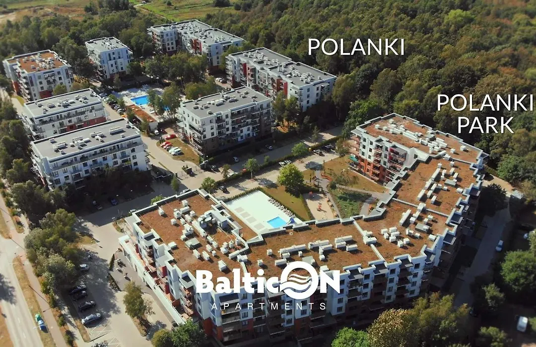 Apartamenty Balticon Polanki Park - Basen, Sauna, Silownia, Sala Zabaw Dla Dzieci Inclusive-1