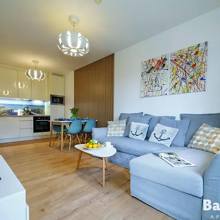 Apartamenty Balticon Polanki Park - Basen, Sauna, Silownia, Sala Zabaw Dla Dzieci Inclusive-3
