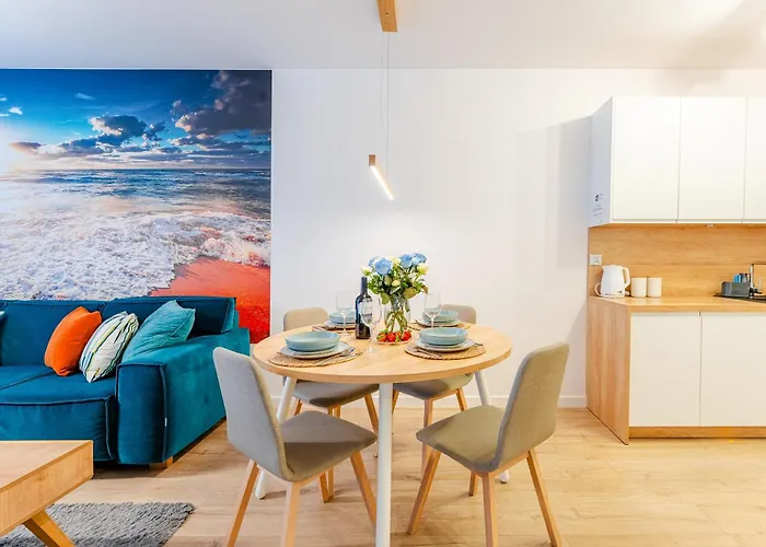 Nadmorskie Tarasy Apartament A215